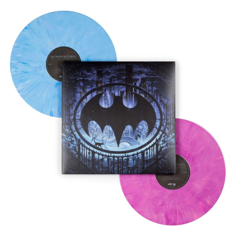 DC Comics Original Motion Picture Soundtrack by Danny Elfman Batman Returns Vinyl 2xLP 4