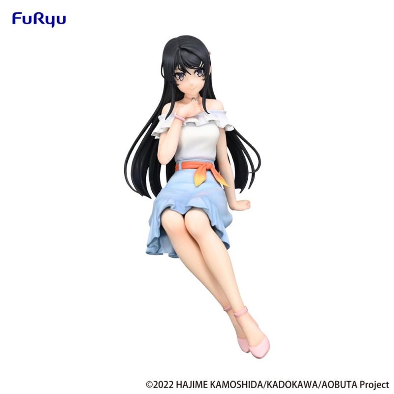 Rascal Does Not Dream of Bunny Girl Senpai Noodle Stopper PVC Statue Mai Sakurajima Summer Outfit Ve