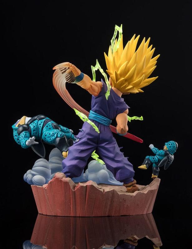 Dragon Ball FiguartsZERO Extra Battle PVC Statue Marshall Super Saiyan 2 Son Gohan -Anger Exploding