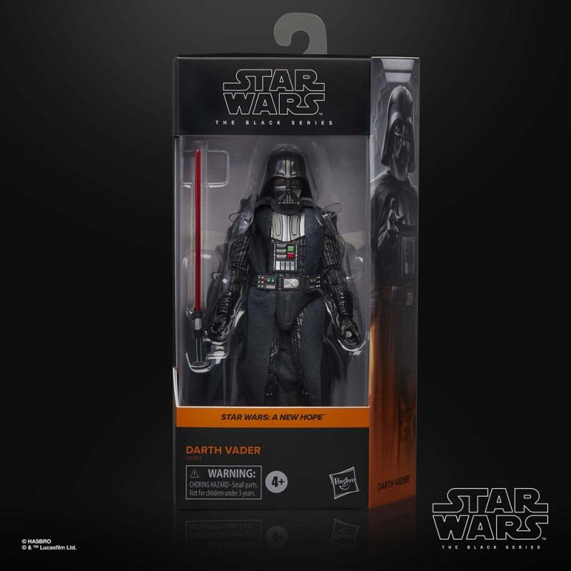 Star Wars Episode IV Black Series Action Figure Darth Vader 15 cm