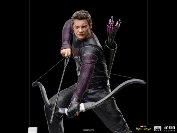 Hawkeye BDS Art Scale Statue 1/10 Clint Barton 19 cm 8