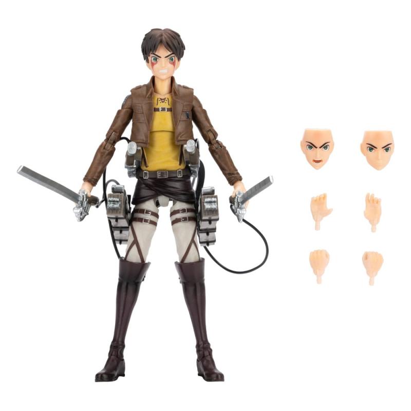 Attack on Titan Total Anime Action Figure Eren Jaeger 17 cm 4