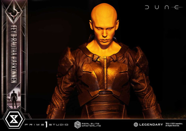 Dune: Part Two Real Elite Masterline Series Statue 1/3 Feyd-Rautha Harkonnen 83 cm 4