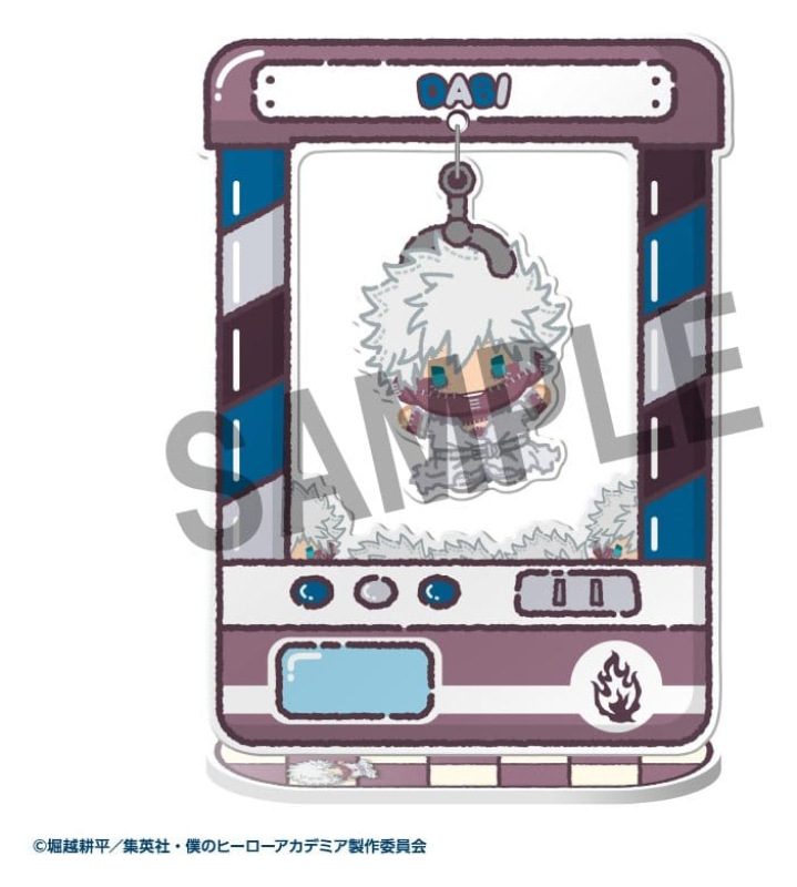 My Hero Academia Chara Catcher Acrylic Figures 10 cm Vol.2 Blind Box Display (8) (Repeat) 7