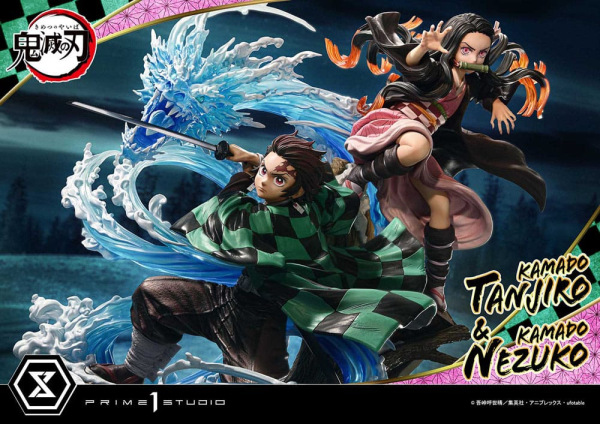 Demon Slayer: Kimetsu no Yaiba Concept Masterline Series Statue 1/6 Nezuko & Tanjiro 56 cm 3