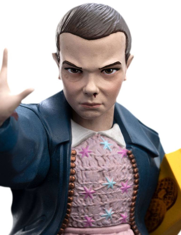 Stranger Things Mini Epics Vinyl Figure Eleven (Season 1) 14 cm 3