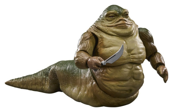 Star Wars: The Mandalorian and Grogu Vintage Collection Action Figure Rotta the Hutt 10 cm 3