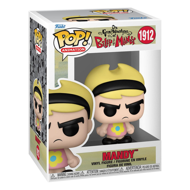 Ed, Edd and Eddy POP! TV Vinyl Figure Mandy 9 cm 1