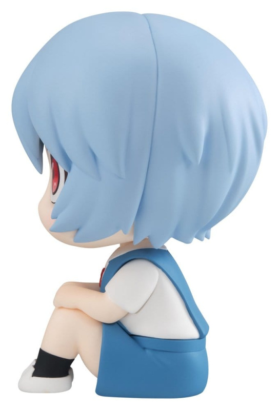 Evangelion: 3.0+1.0 Thrice Upon a Time Look Up PVC Figure Rei Ayanami 11 cm (Repeat) 4
