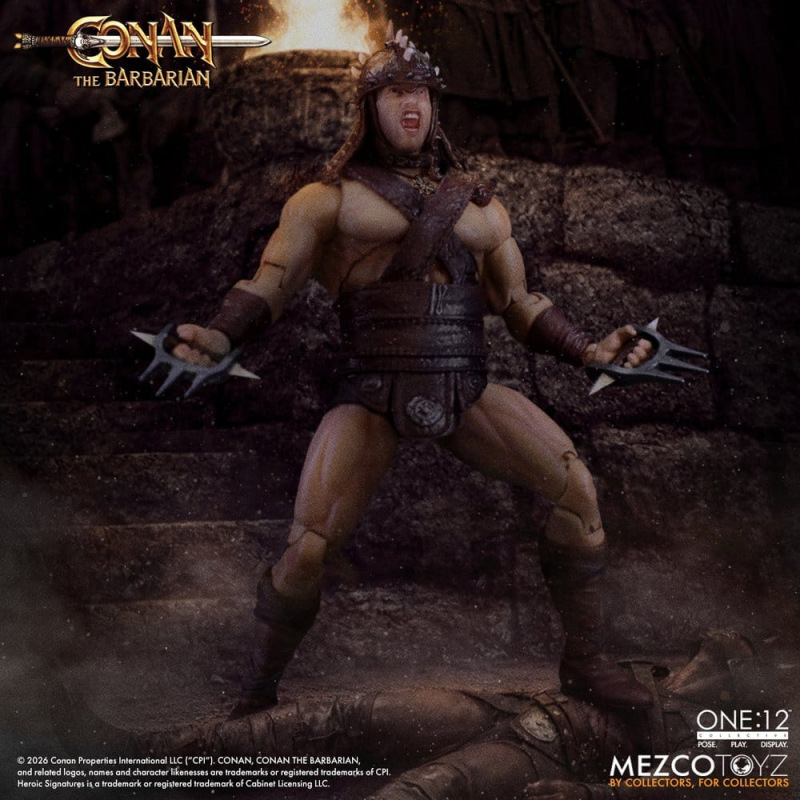 Conan the Barbarian One:12 Collective Action Figure 1/12 Conan (Pit Fighter Edition) 16 cm 9