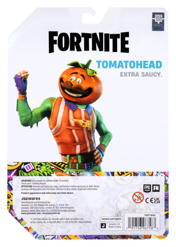 Fortnite Legendary Series Action Figure Tomatohead 8