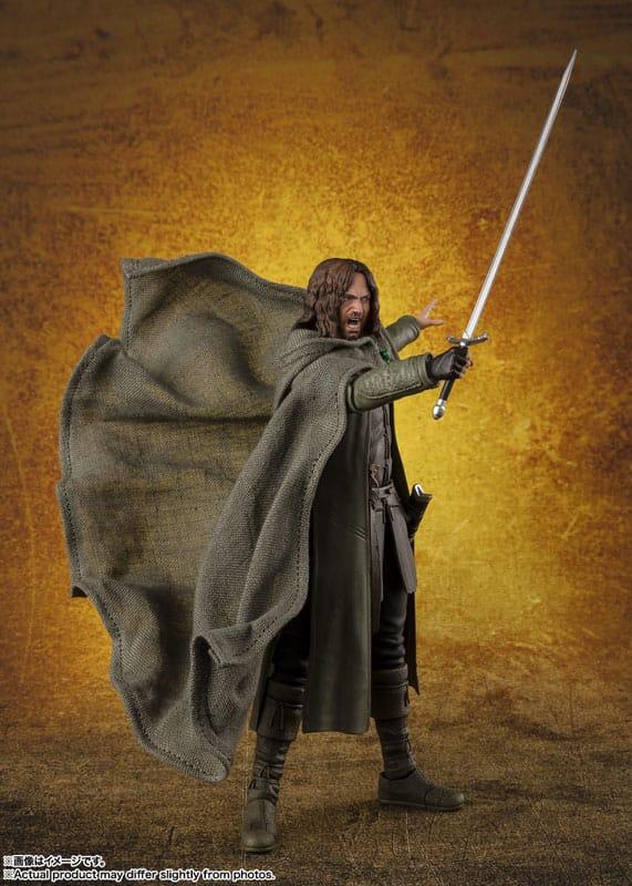 Lord of the Rings S.H. Figuarts Action Figure Aragorn 16 cm