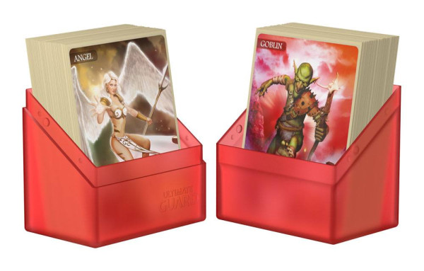 Ultimate Guard Boulder 60+ - Ruby 3