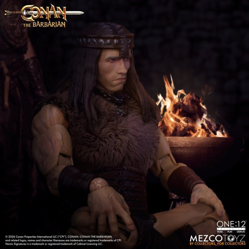 Conan the Barbarian One:12 Collective Action Figure 1/12 Conan (Pit Fighter Edition) 16 cm 5