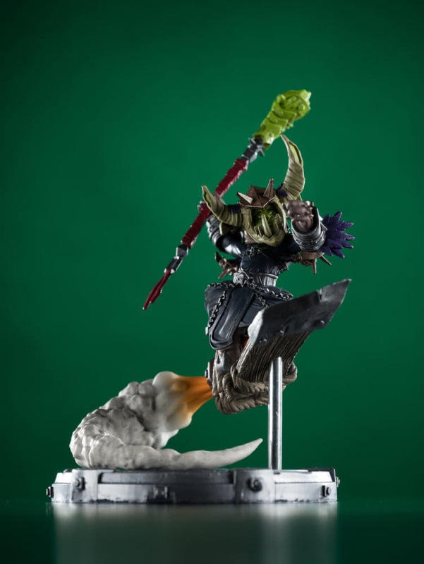 World of Warcraft 1/12 Scale Limited Edition Posed Figure Goblin 19 cm 12