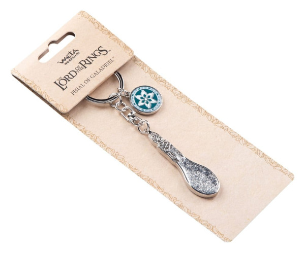 The Lord of the Rings Trilogy Keyring Phial of Galadriel 2