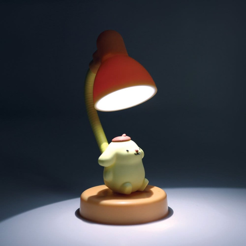 Sanrio Mini LED-Light with Figure Pompompurin 11 cm 1