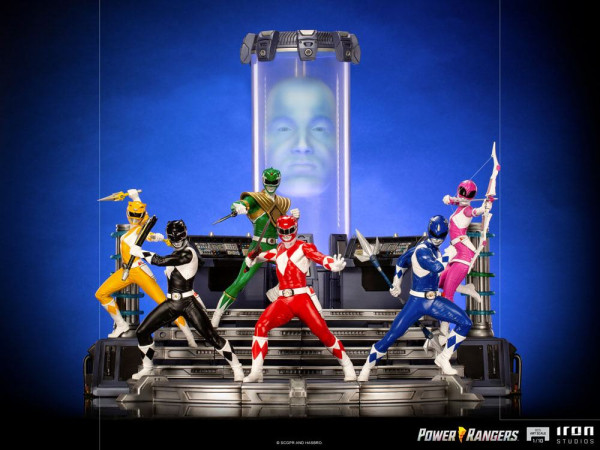 Power Rangers BDS Art Scale Statue 1/10 Yellow Ranger 19 cm 12