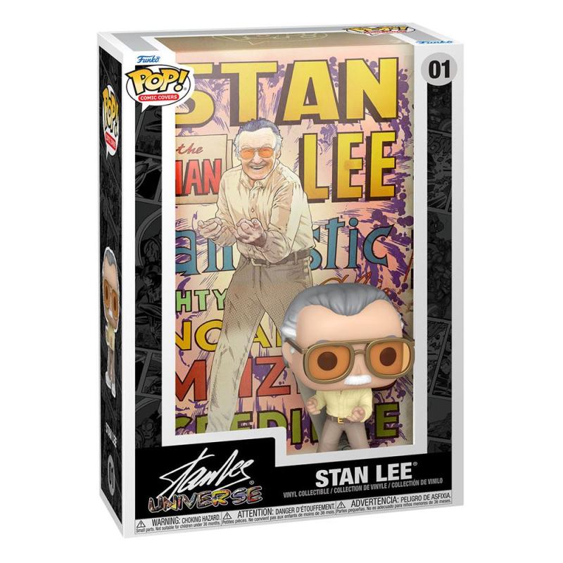 Stan Lee POP! Comic Cover Vinyl Figure 9 cm