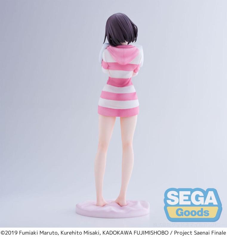 Saekano the Movie: Finale Luminasta PVC Statue Megumi Kato Pajamas Ver. 22 cm