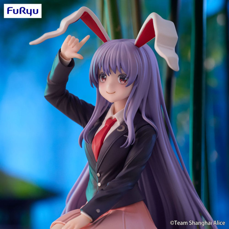 Touhou Project Noodle Stopper PVC Statue Reisen Udongein Inaba 15 cm 2
