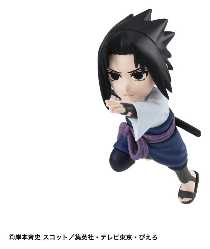 Naruto Shippuden Tobimas Mini Figures 5 cm Blind Box Display (6) 2
