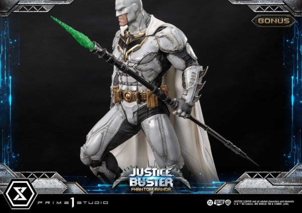 DC Comics Ultimate Museum Masterline Statue Justice Buster: Phantom Armor (Design By Josh Nizzi) Ult 6