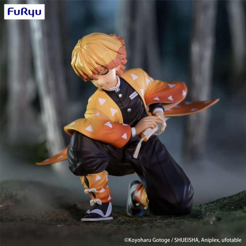 Demon Slayer: Kimetsu no Yaiba Noodle Stopper PVC Statue Zenitsu Agatsuma 10 cm 1