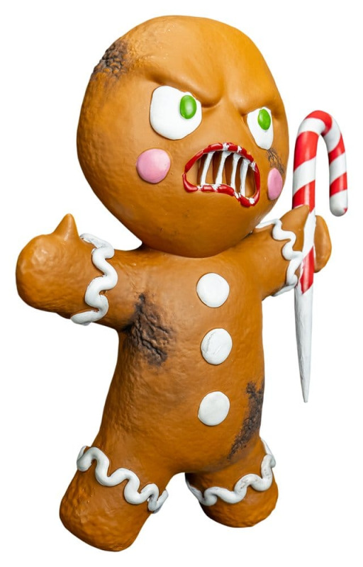 Krampus Prop Replicas 3-Pack Gingerbread Men 8