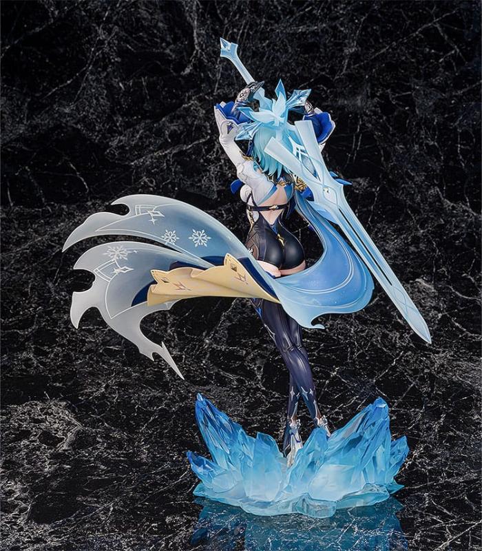 Genshin Impact PVC Statue 1/7 Eula Wavecrest Waltz Ver. 29 cm 3