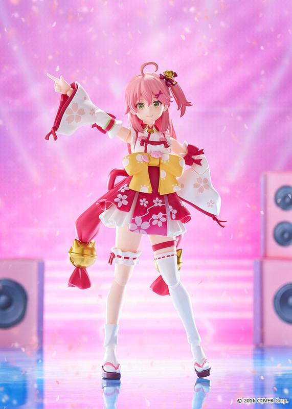 Hololive Production Figma Action Figure Sakura Miko 14 cm