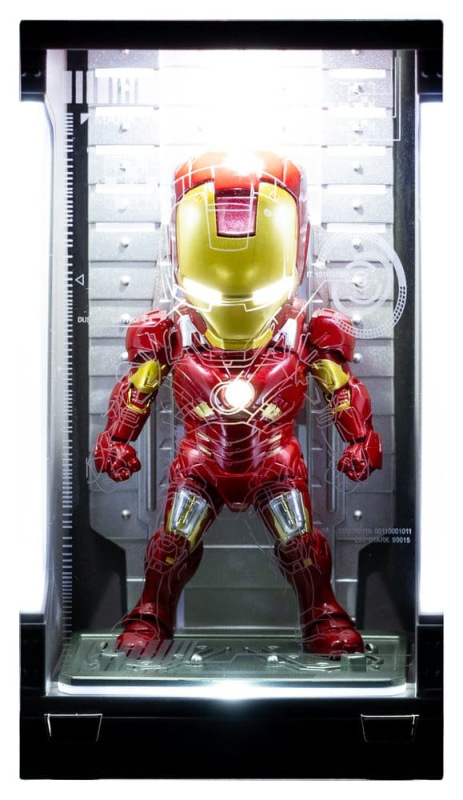 Marvel Mini Egg Mini Figures Iron Man Hall of Armor Blind Box Assortment (6) 8 cm 11
