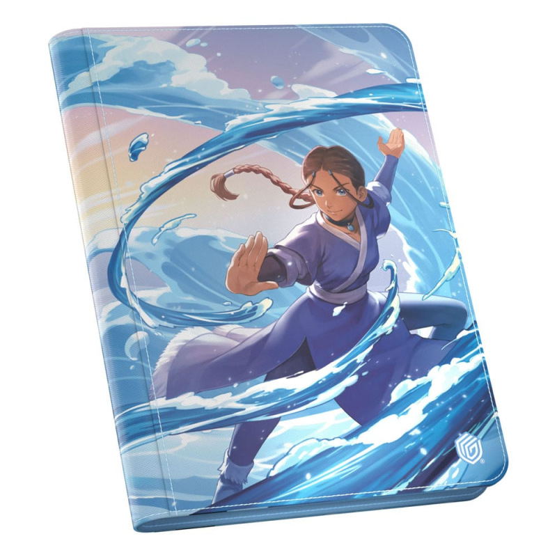 Zipfolio 360 Xenoskin Magic: The Gathering "Avatar: The Last Airbender" - Blue Main Character 2
