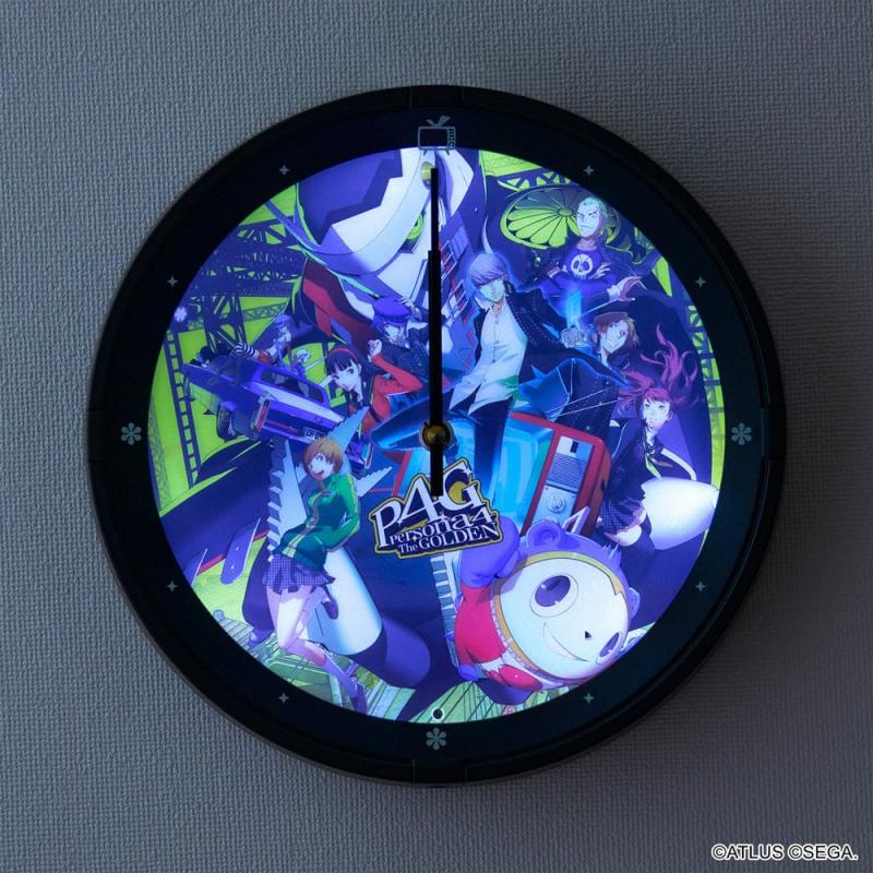 Persona 4 Golden Melody Wall Clock with Sound