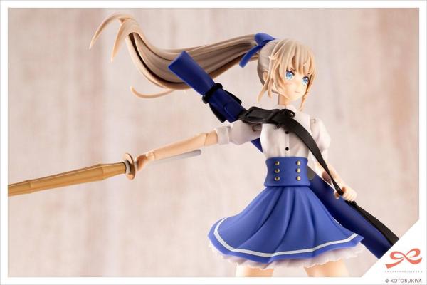 Sousai Shojo Teien Plastic Model Kit 1/10 Ritsuka Saeki St. IRis Gauken Girls' High School Summer Cl