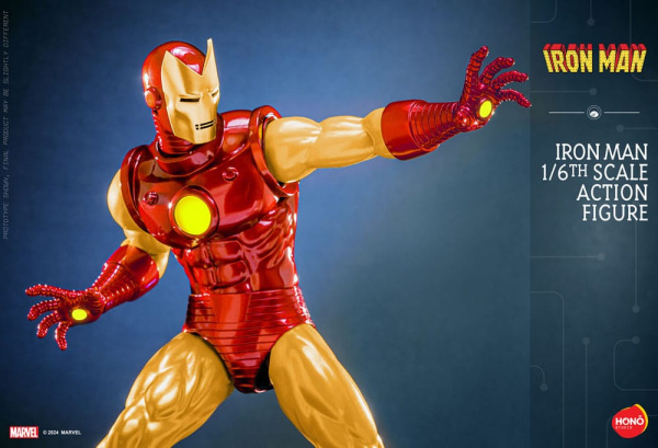 Marvel Action Figure 1/6 Iron Man 32 cm 14