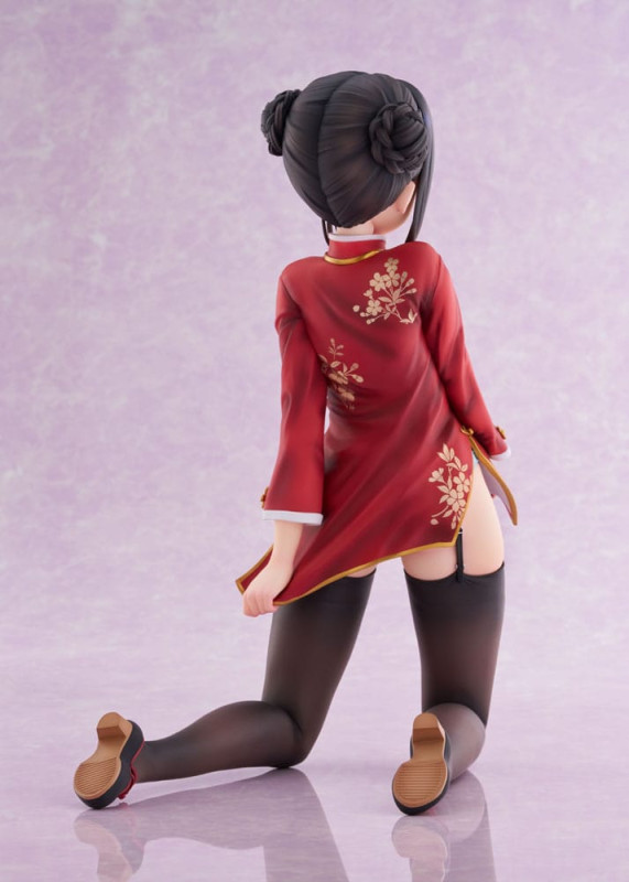 Cafe Stella and the Reaper´s Butterfly PVC Statue 1/3.5 Natsume Shiki Chinese Clothes Ver. 30 cm 5