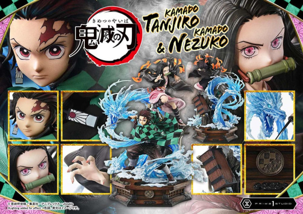 Demon Slayer: Kimetsu no Yaiba Concept Masterline Series Statue 1/6 Nezuko & Tanjiro 56 cm 6