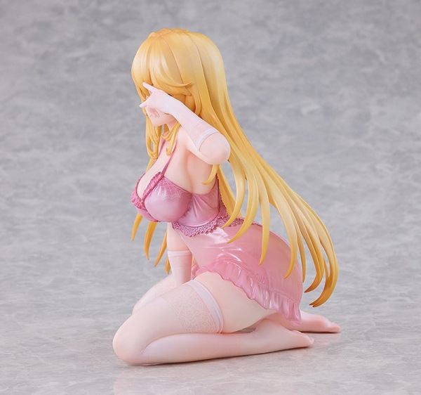 A Certain Scientific Railgun T PVC Figure 1/6 Misaki Shokuhou: Negligee Ver. 15 cm 9