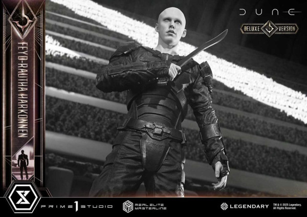 Dune: Part Two Real Elite Masterline Series Statue 1/3 Feyd-Rautha Harkonnen Ultimate Bonus Version 12