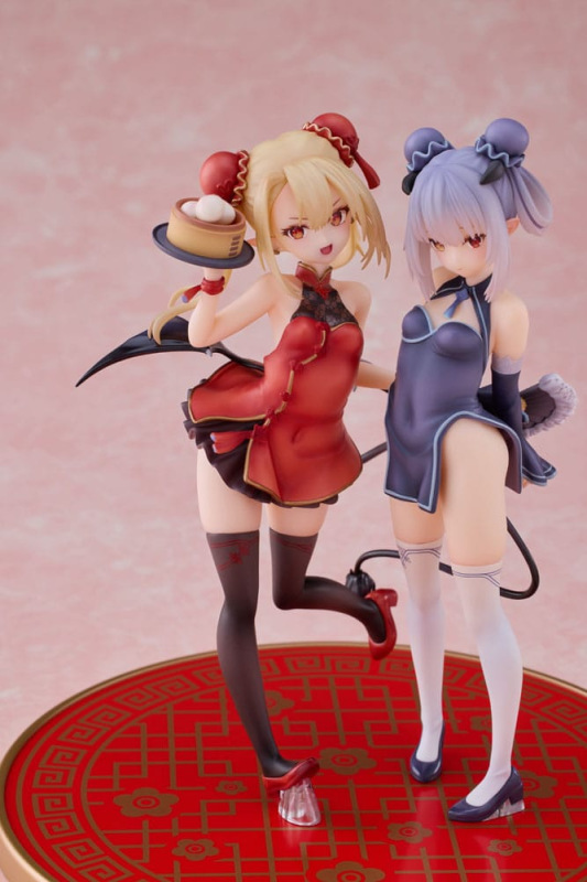 Original Character PVC Statues 1/8 Tamano Kedama Tiffany & Chloe 16 cm 13