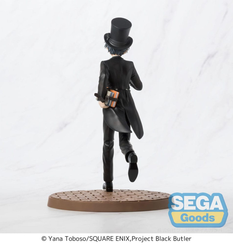 Black Butler: Boarding School Arc Luminasta PVC Statue Ciel Phantomhive 22 cm 2