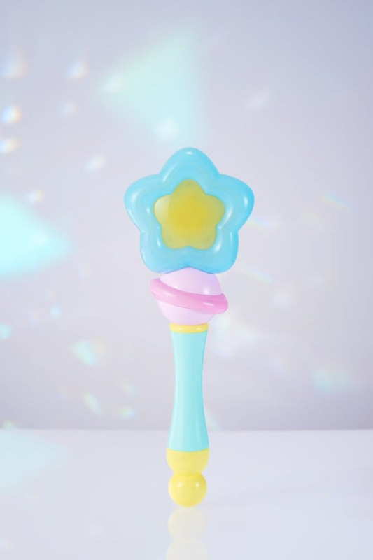 Magical Sisters Lulutto Lilly Proplica Replica Stattoneoneon & GlassHeart HopePact Set 25 cm 2