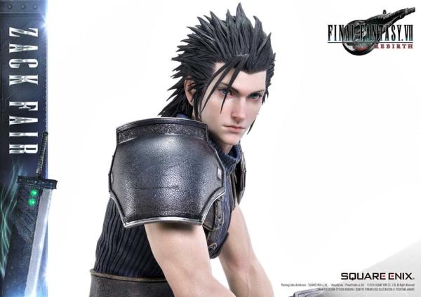 Final Fantasy VII Rebirth Statue 1/4 Zack Fair 57 cm 4