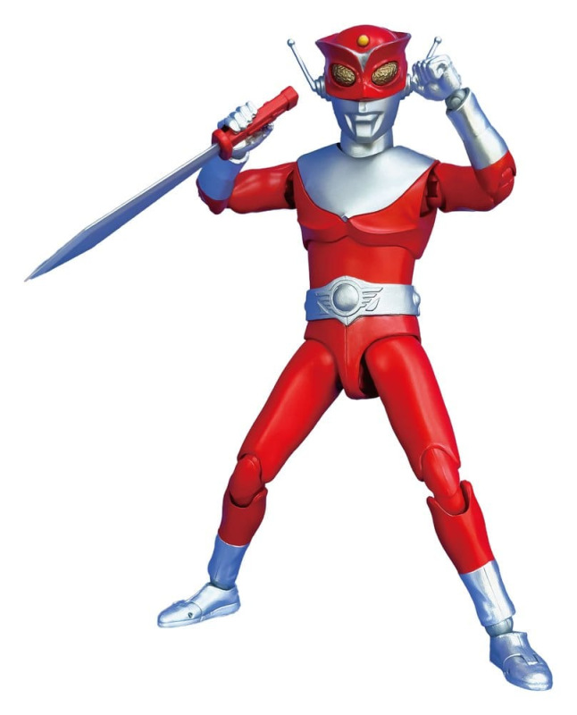 Red Man Future Factory Full Action Figure Figure Red Man 16 cm 1