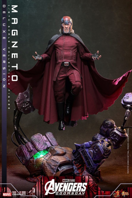 Avengers: Doomsday Movie Masterpiece Action Figure 1/6 Magneto (Deluxe Version) 30 cm 5