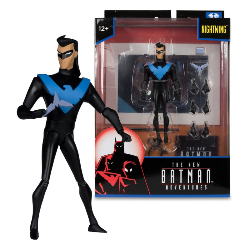 DC Direct Action Figure The New Batman Adventures Nightwing 15 cm 4