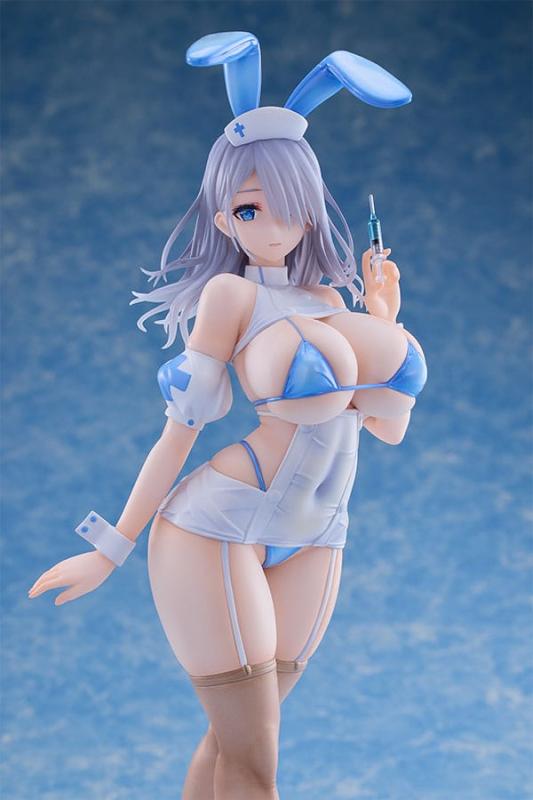 Original Character PVC 1/6 Blue Nurse Bunny 29 cm