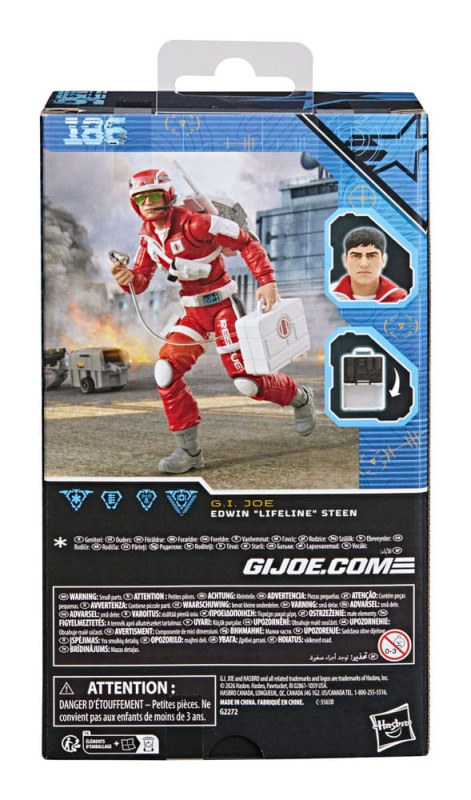 G.I. Joe Classified Series Action Figure Edwin "Lifeline" Steen 15 cm 3