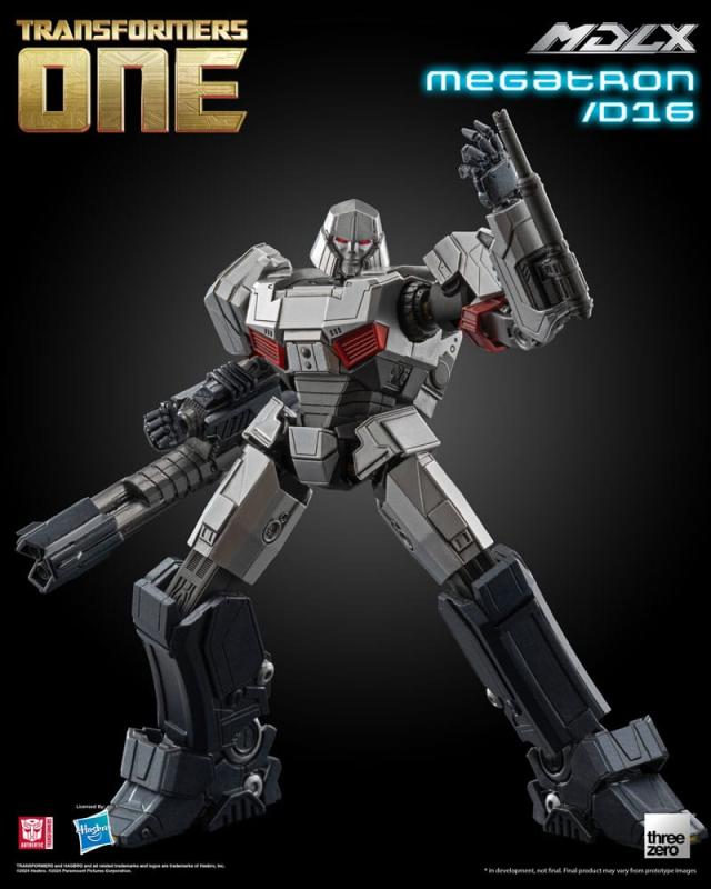 Transformers MDLX Action Figure Megatron/D16 16 cm